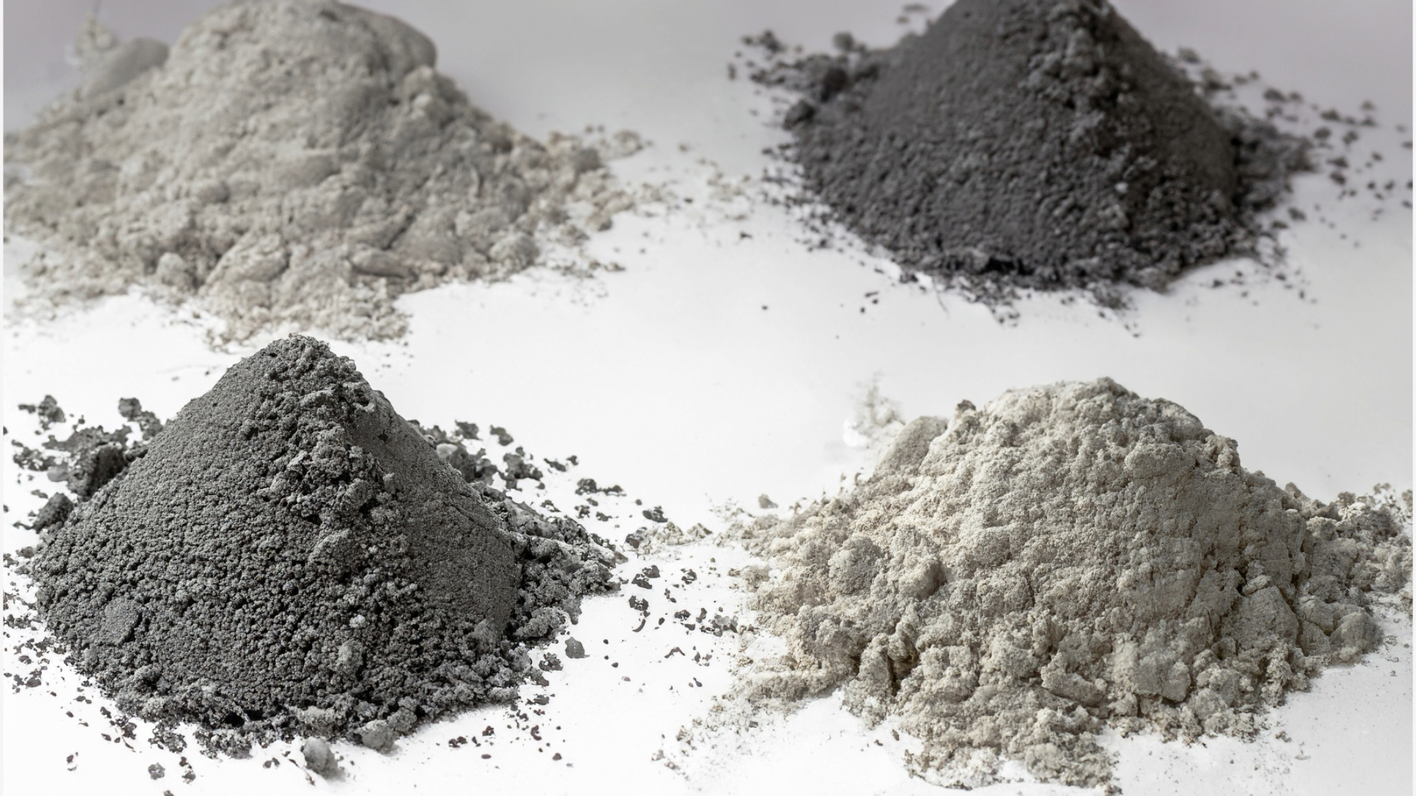 The different types of industrial minerals and how they are milled